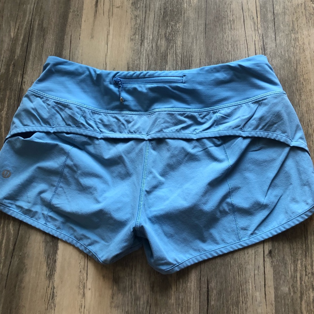 Lululemon Old Speed Up Shorts 2.5”